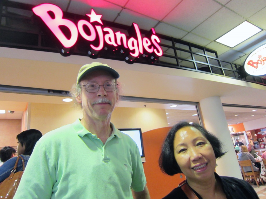 Bob and Nella and Bojangle's